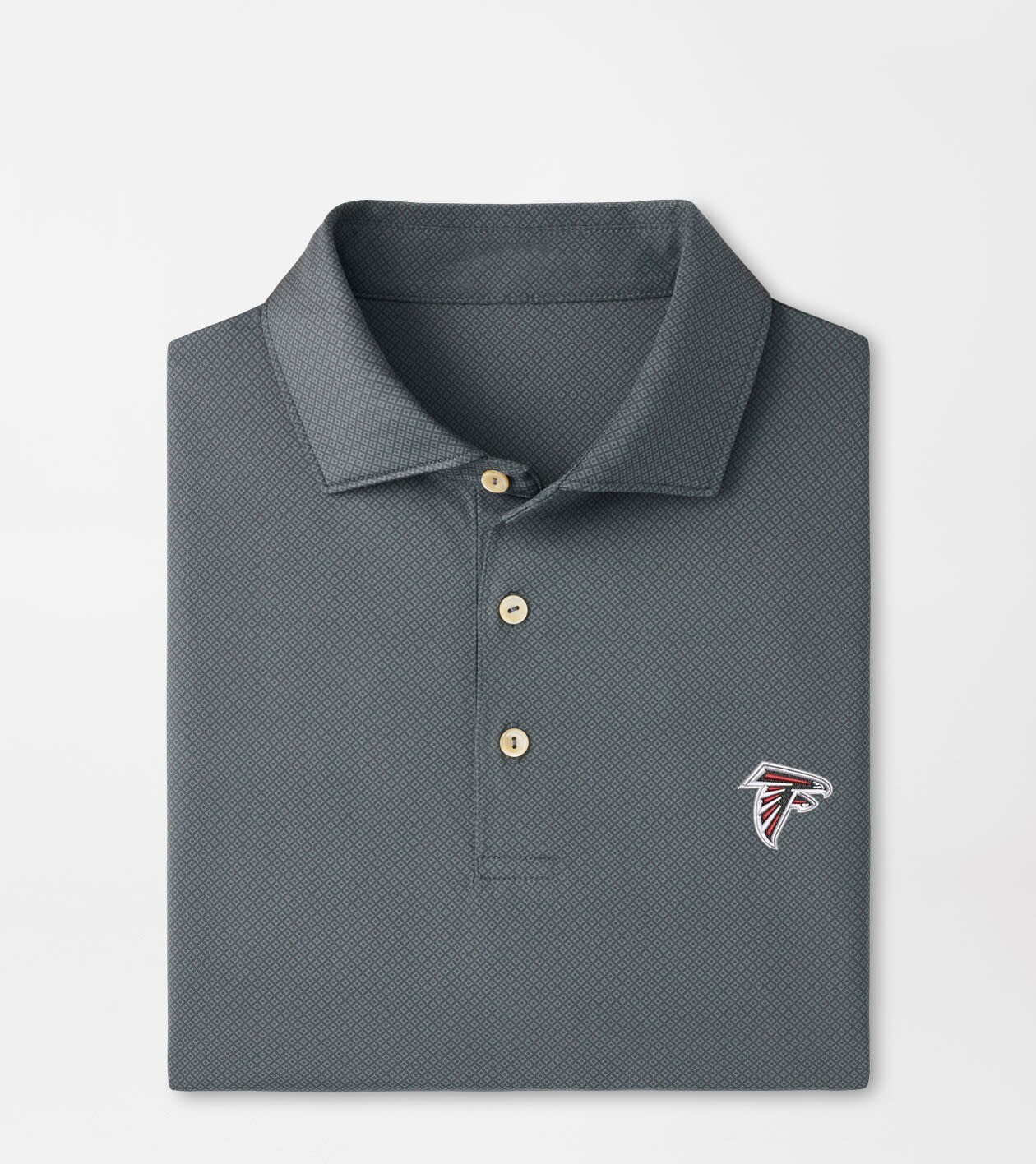 Musemora - Unisex Atlanta Falcons Polo Shirt - Football
