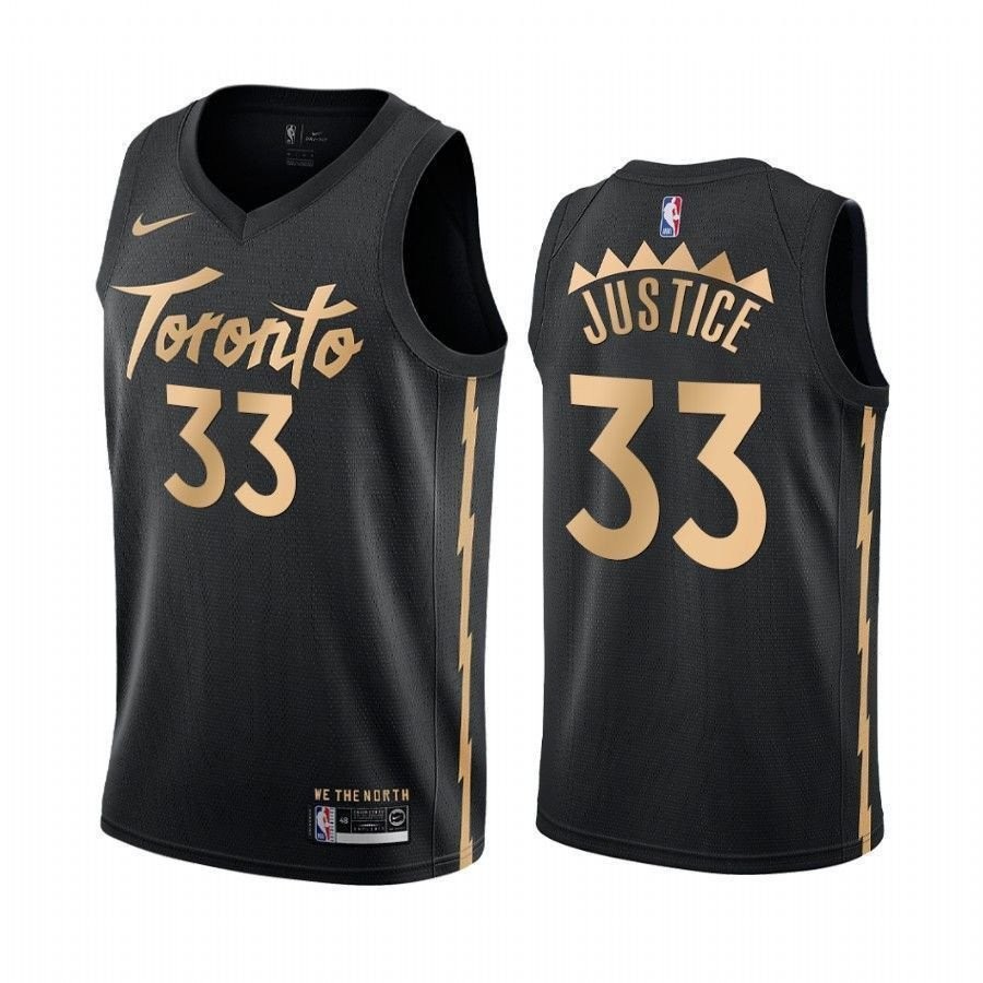 Marc Gasol Justice Raptors City Unisex Jersey - Multicolor Polyester S-3XL