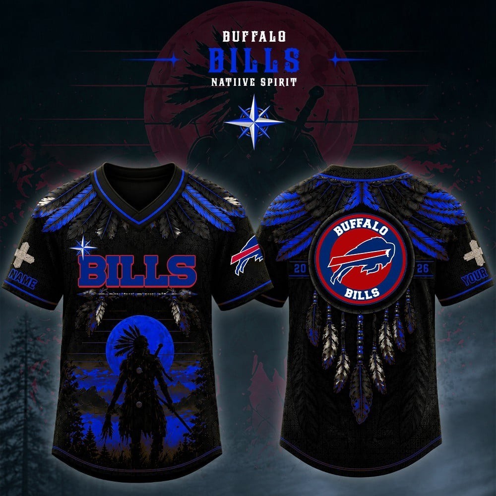 Musemora - Unisex Buffalo Bills Jersey Shirt - Football