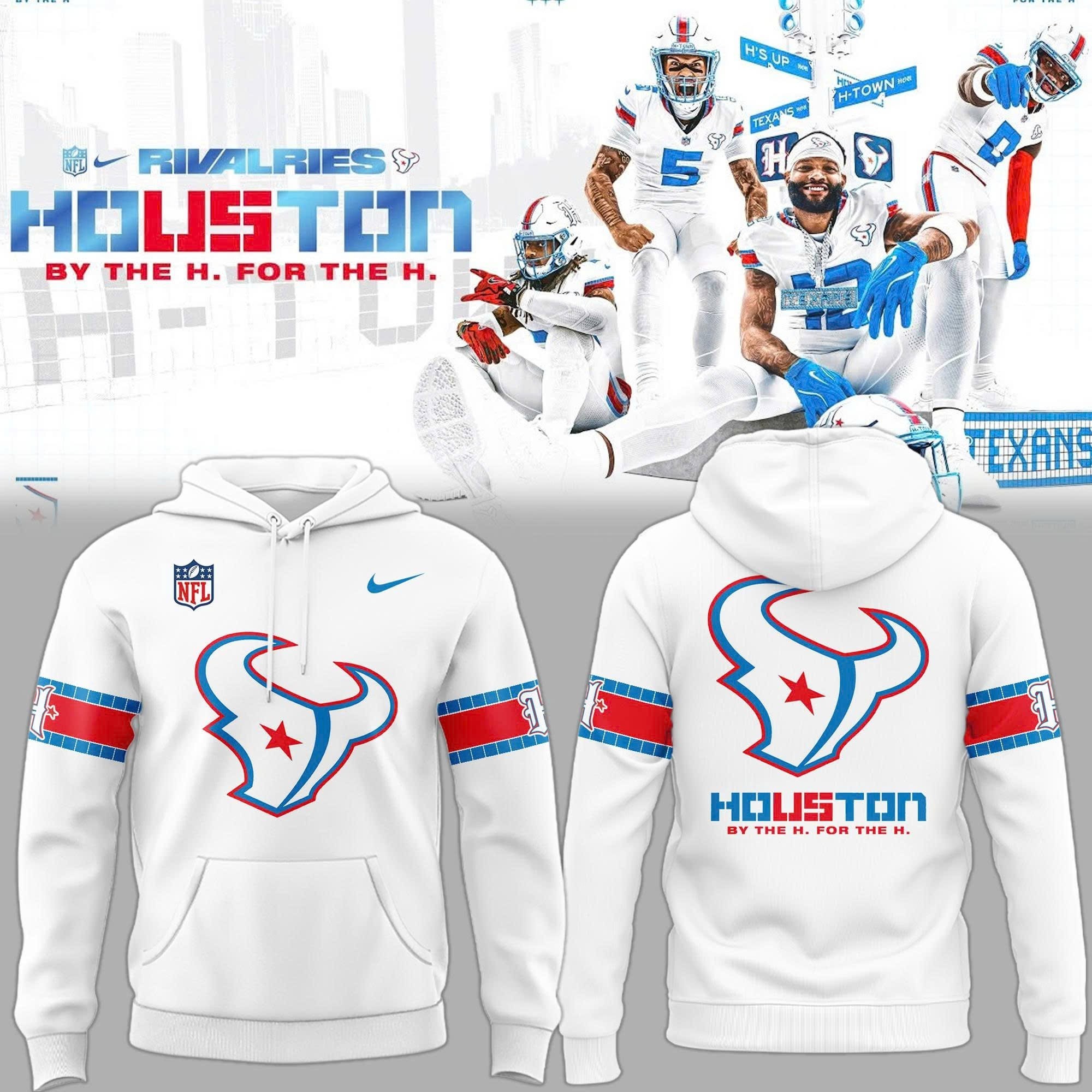 Musemora - Unisex Houston Texans Hoodie - Football