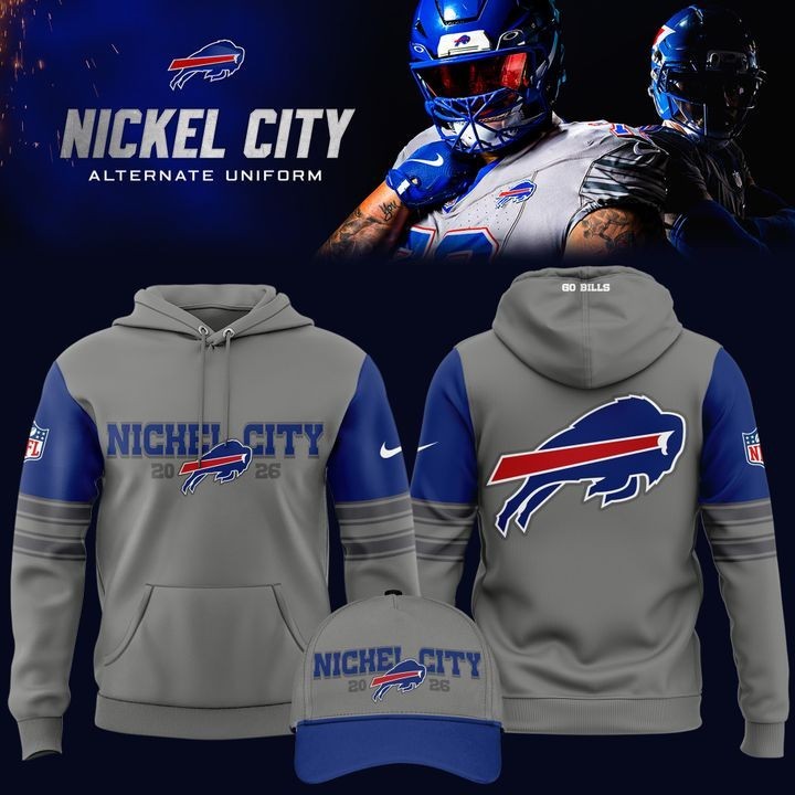 Musemora - Unisex Buffalo Bills Hoodie