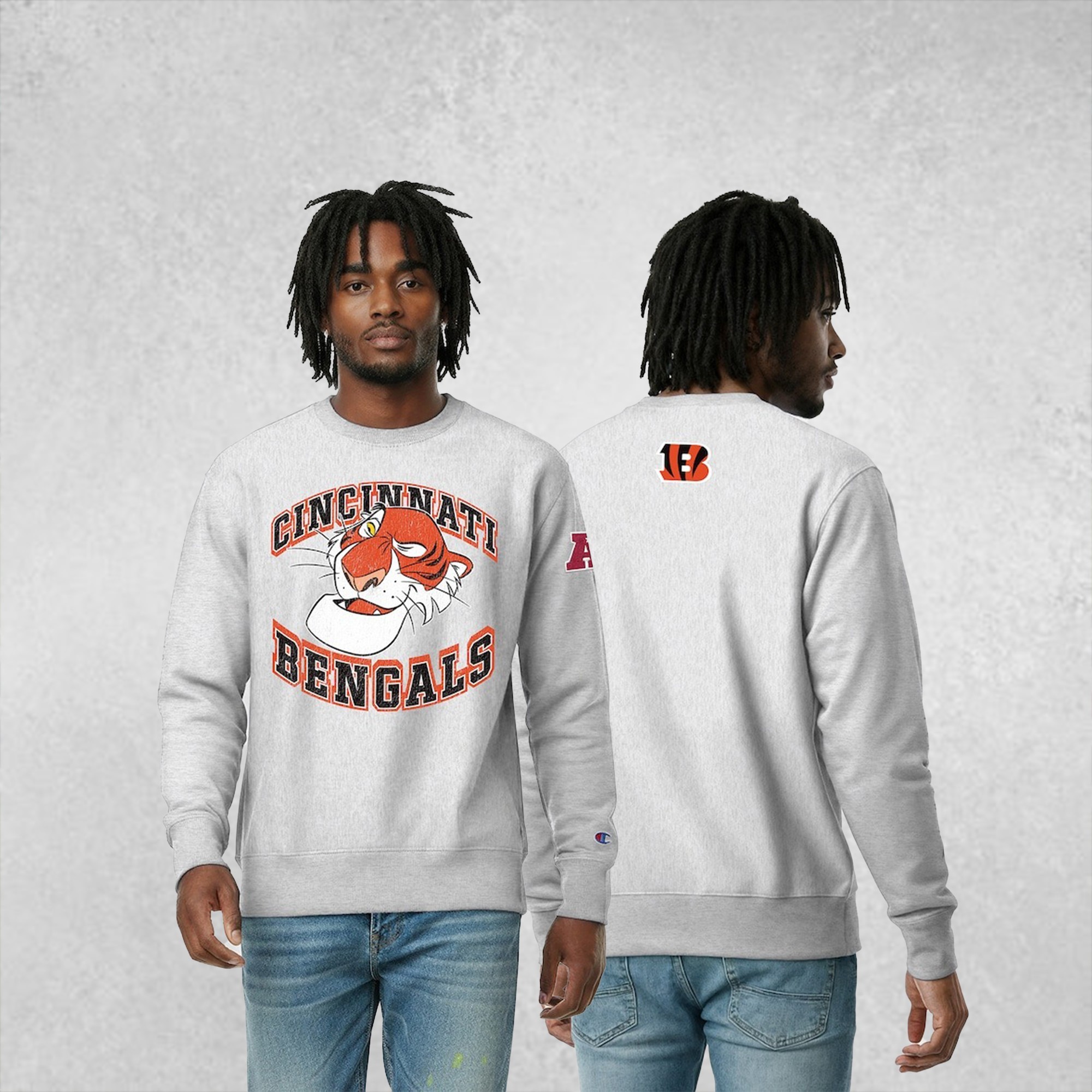 Musemora - Unisex Cincinnati Bengals Sweatshirt