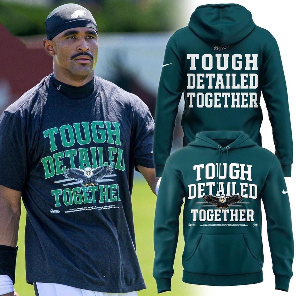 Musemora - Unisex Philadelphia Eagles Hoodie