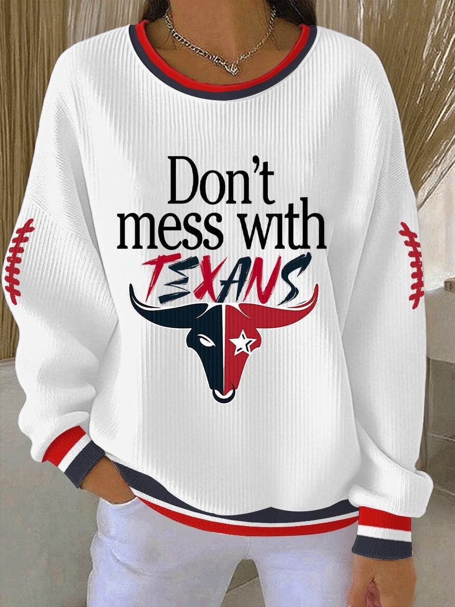 Musemora - Unisex Houston Texans Sweatshirt - Football