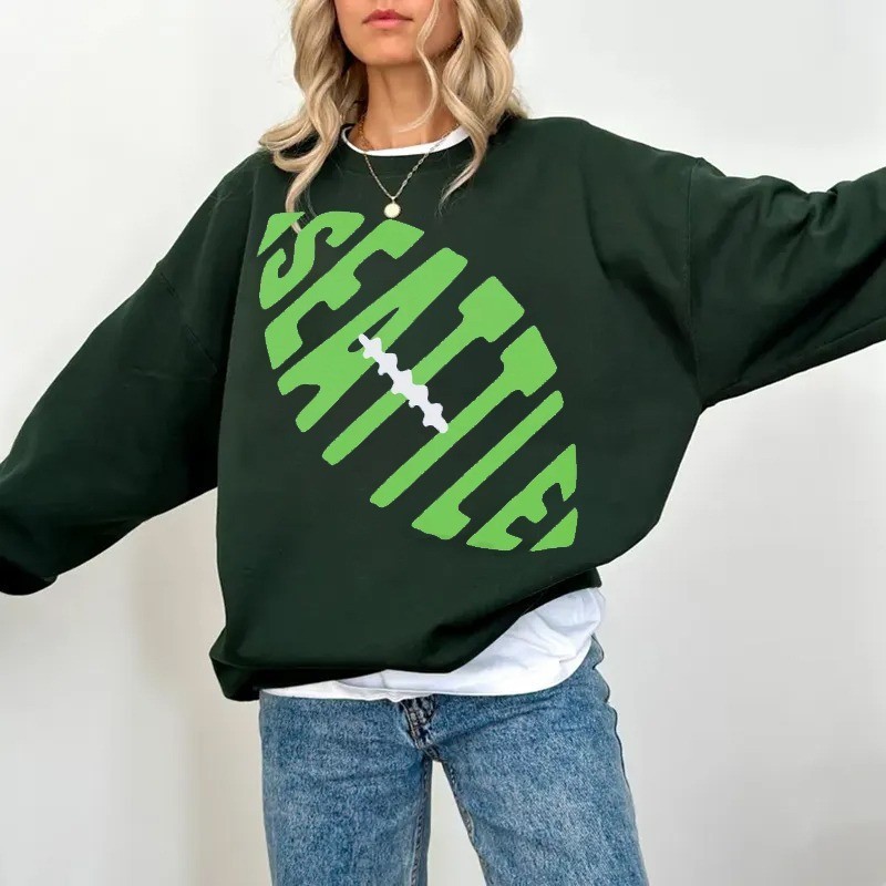 Musemora - Unisex Seattle Seahawks Sweatshirt - Football