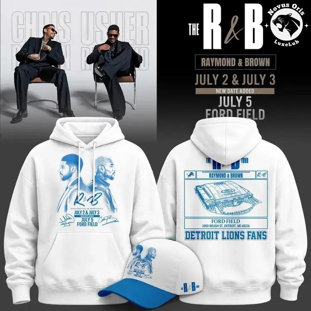 Musemora - Unisex Detroit Lions Hoodie