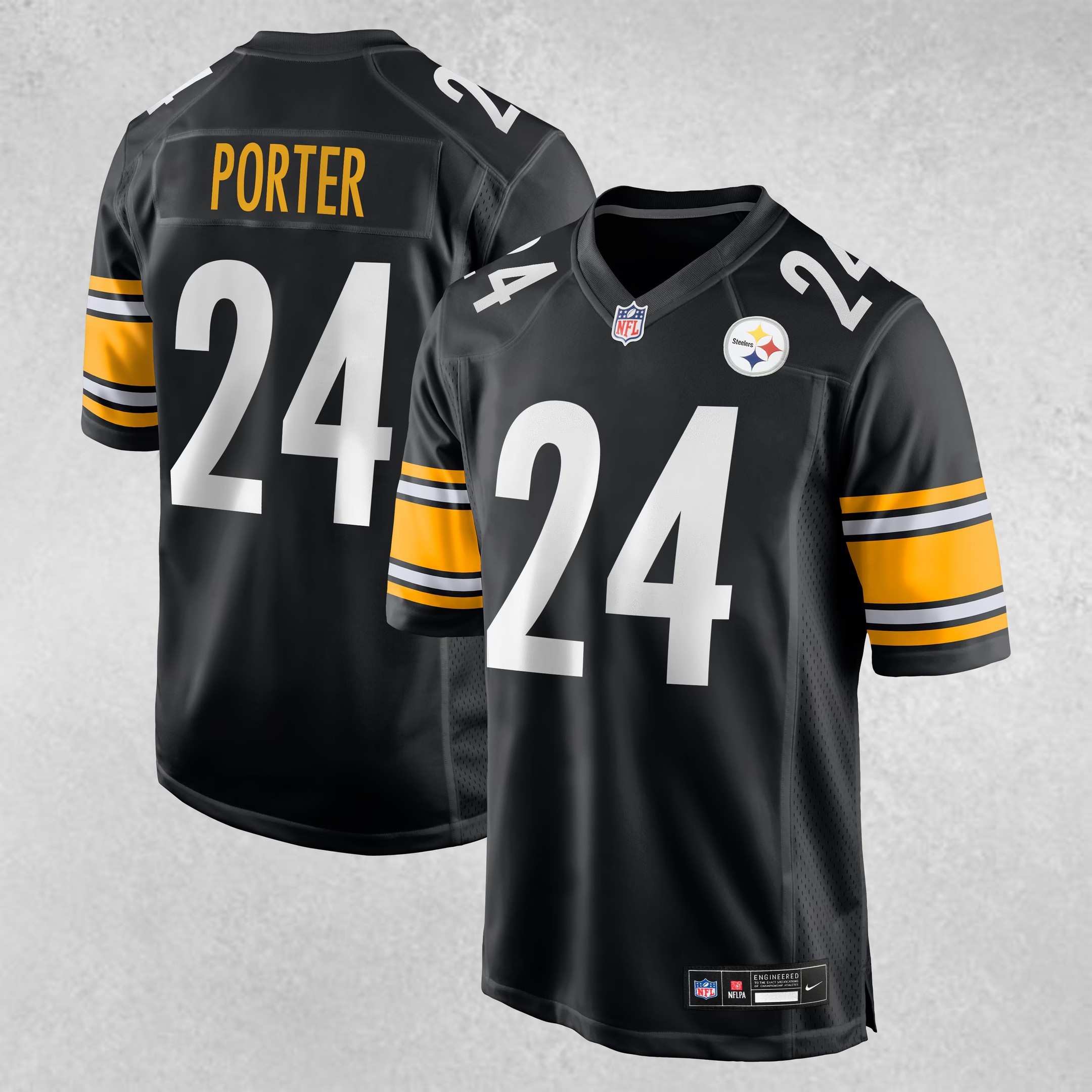 Musemora - Unisex Pittsburgh Steelers Jersey - Football