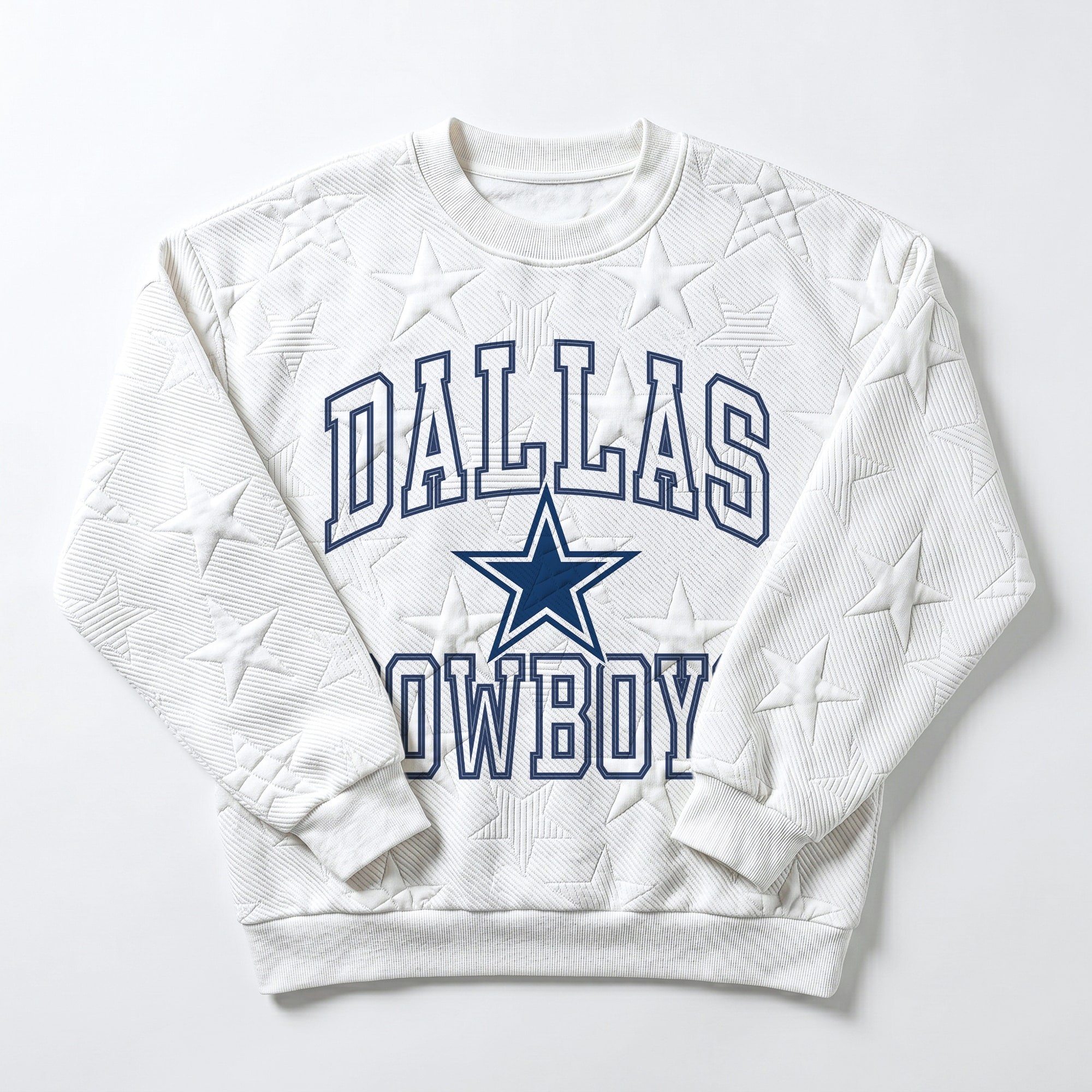 Musemora - Unisex Dallas Cowboys Sweatshirt - Football