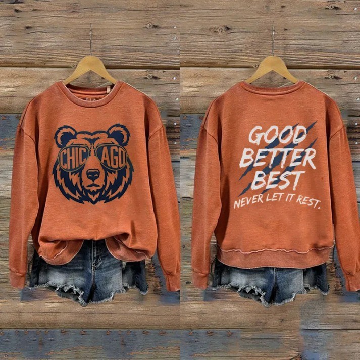 Musemora - Unisex Chicago Bears Sweatshirt - Football