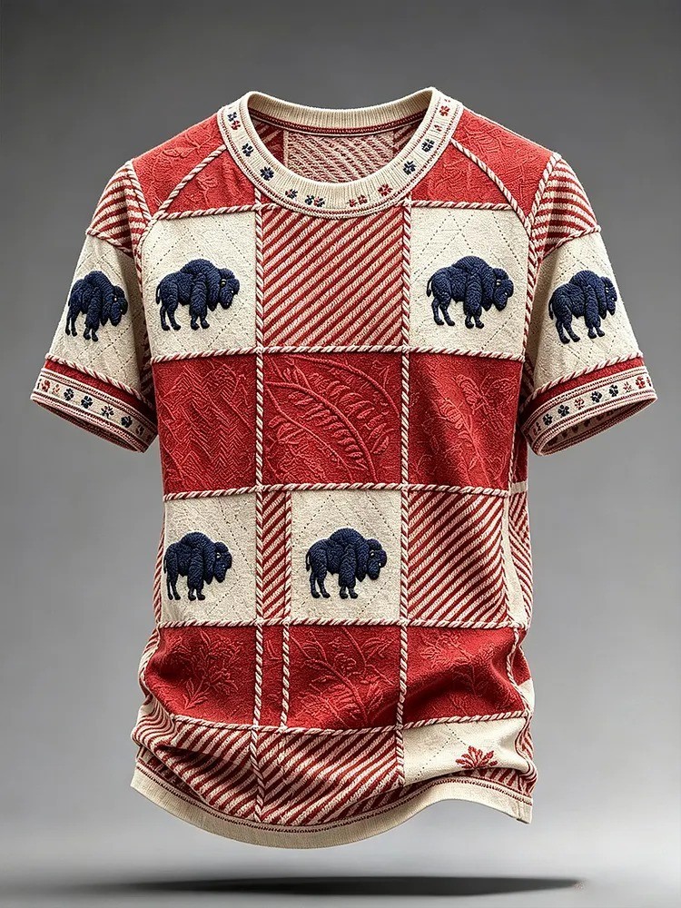 Musemora - Men's Buffalo Bills T-Shirt - Football