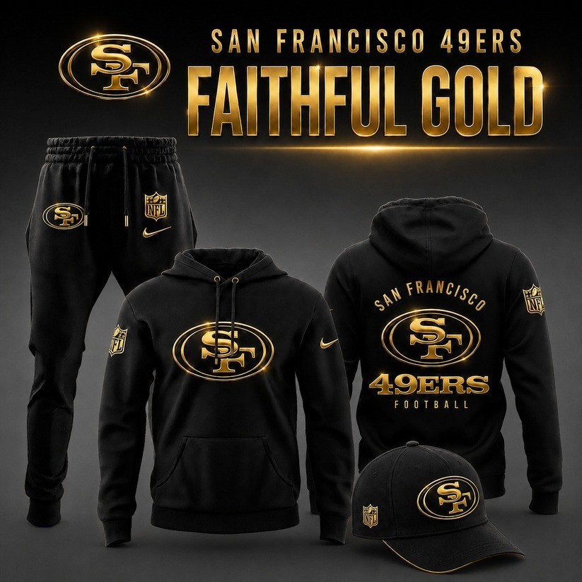 Musemora - Unisex San Francisco 49ers Hoodie - Football
