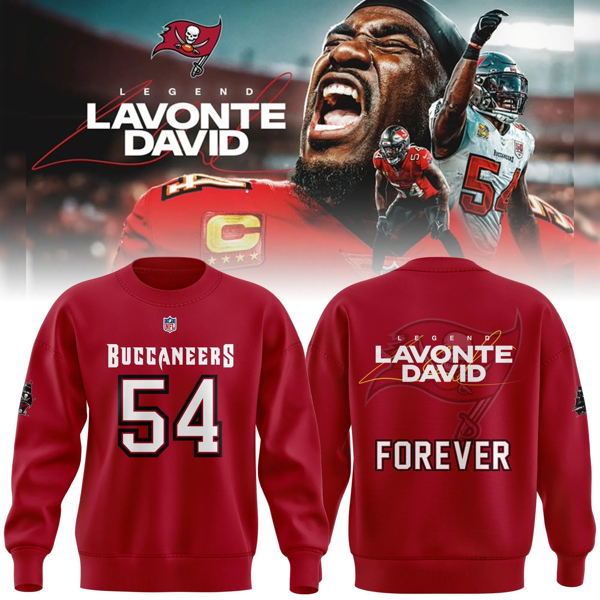 Musemora - Unisex Tampa Bay Buccaneers Sweatshirt