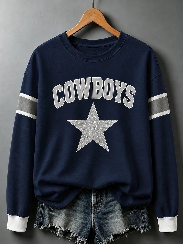 Musemora - Unisex Dallas Cowboys Sweatshirt