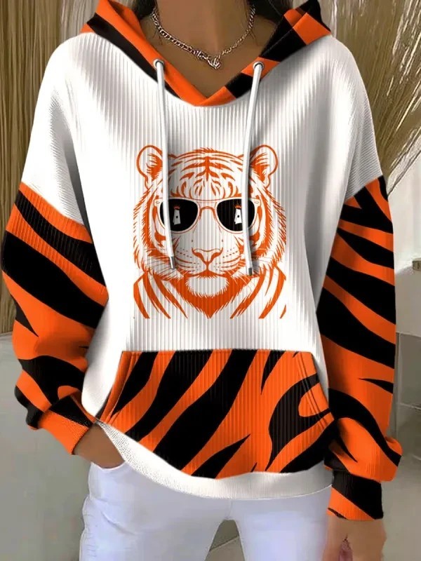Musemora - Unisex Cincinnati Bengals Hoodie - Game Day Football