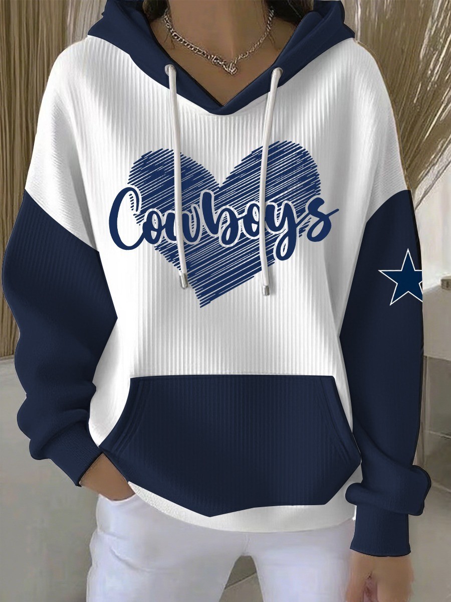 Musemora - Unisex Dallas Cowboys Hoodie - Football