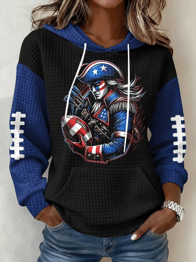 Musemora - Women's New England Patriots Hoodie