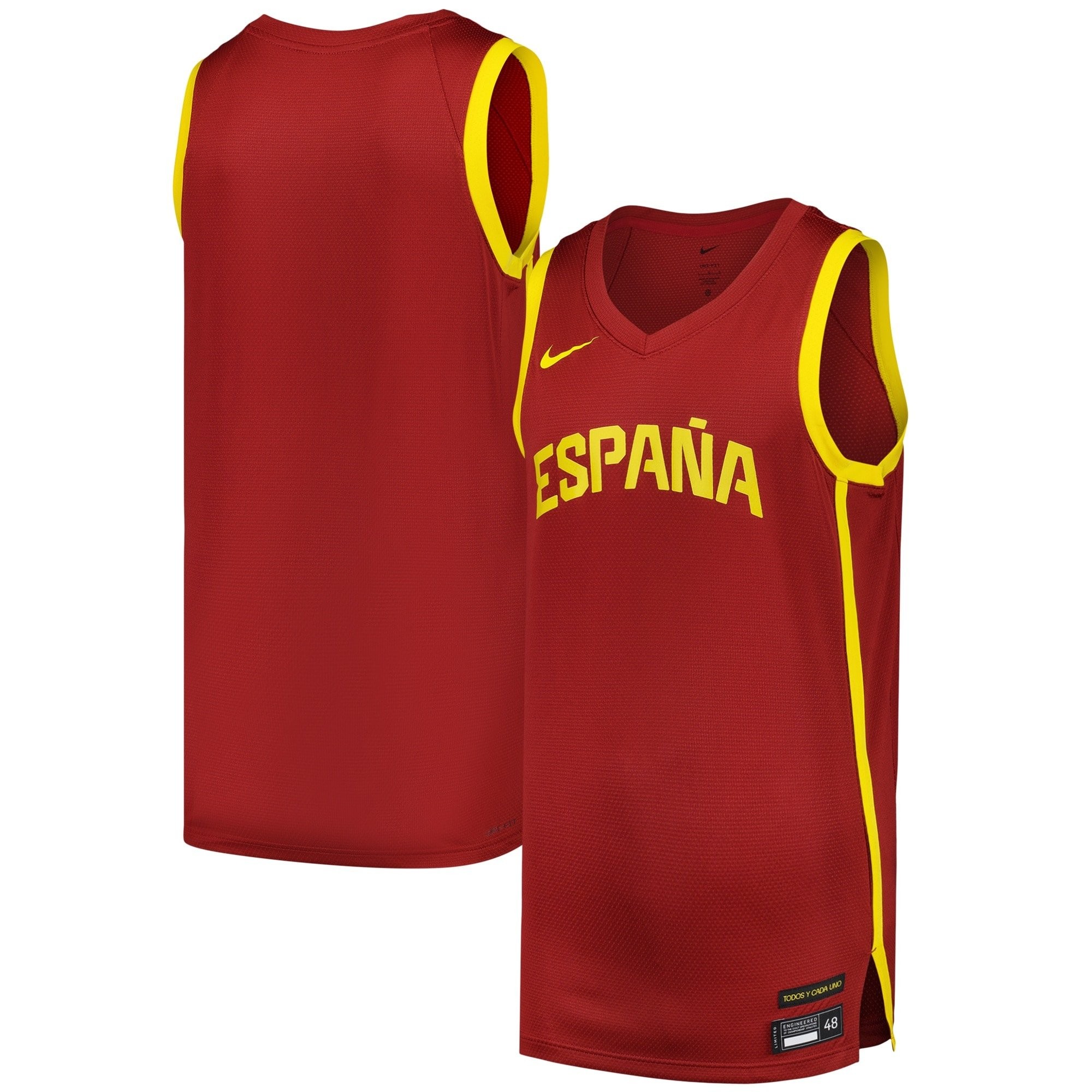Olympics Spain Mens Limited Road Jersey Multicolor S-3XL
