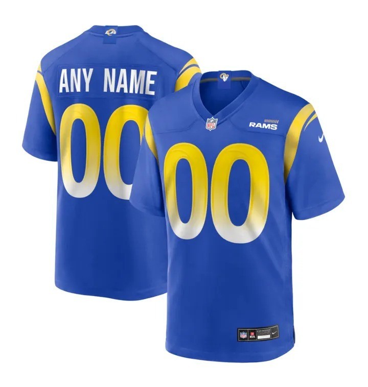 Musemora - Men's Los Angeles Rams Jersey - Football