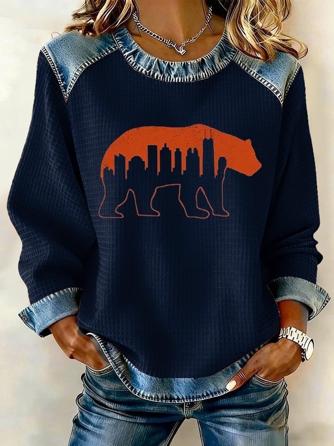 Musemora - Women's Chicago Bears Sweatshirt