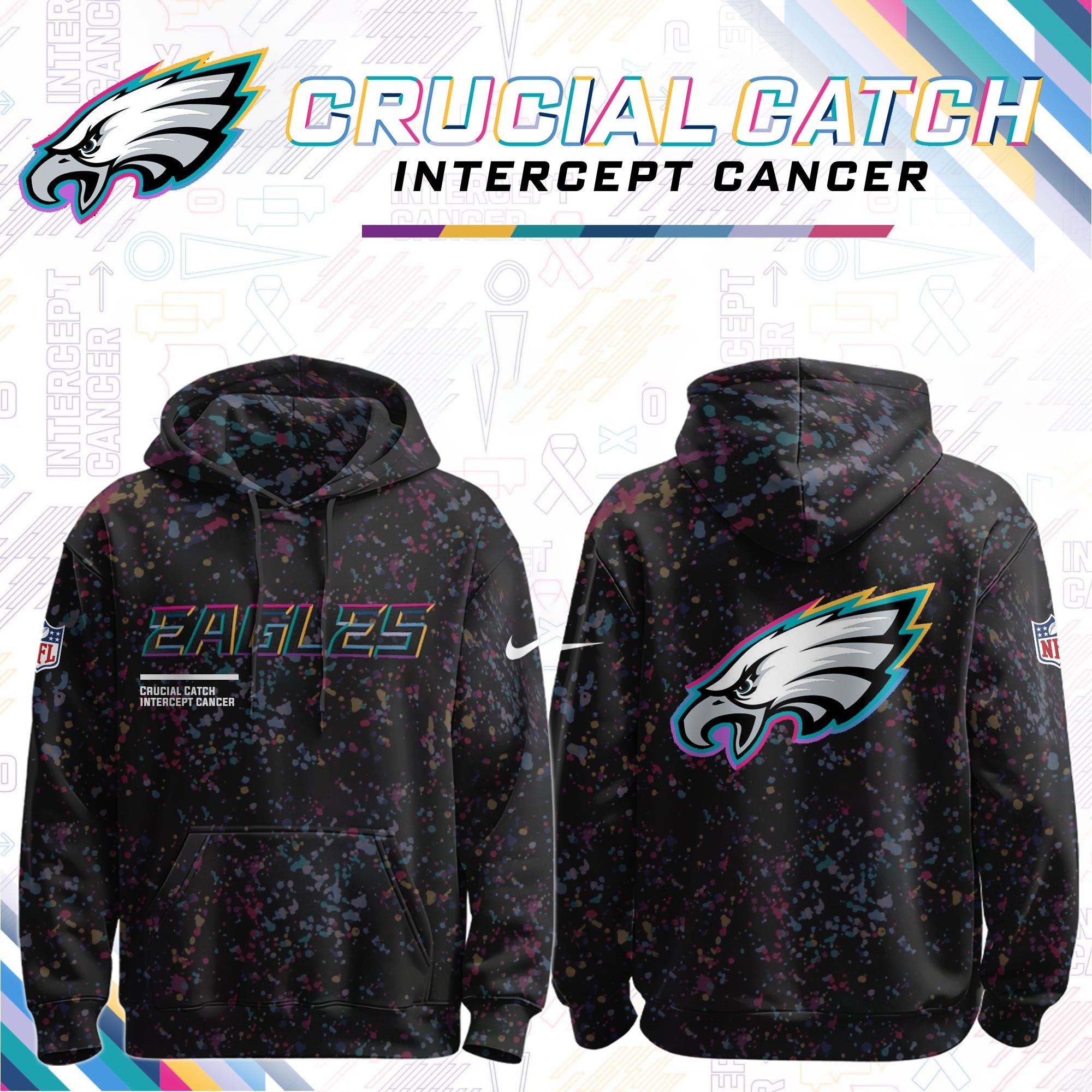 Musemora - Unisex Philadelphia Eagles Hoodie - Game Day