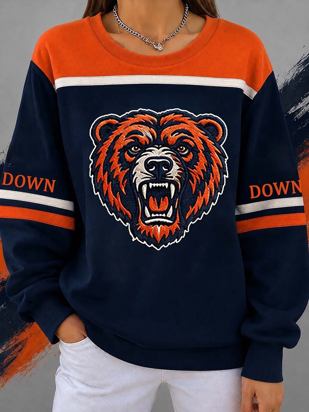 Musemora - Unisex Chicago Bears Sweatshirt