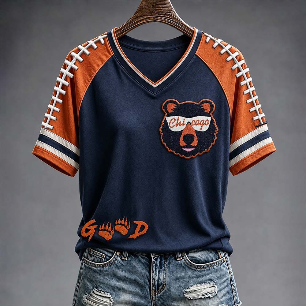 Musemora - Unisex Chicago Bears Shirt - Football