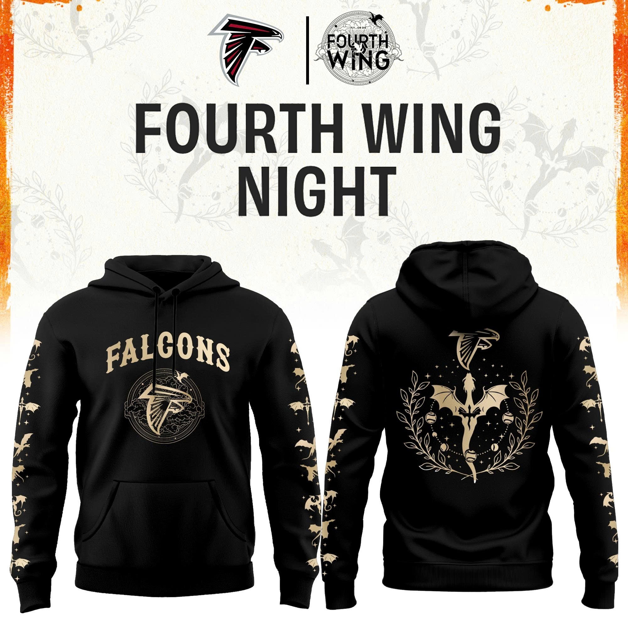 Musemora - Men's Atlanta Falcons Hoodie