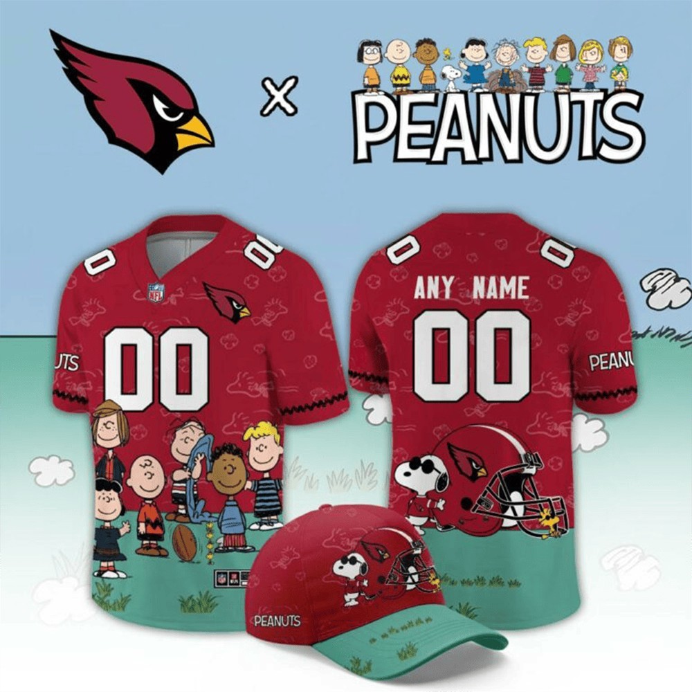 Musemora - Unisex Arizona Cardinals Jersey - Football