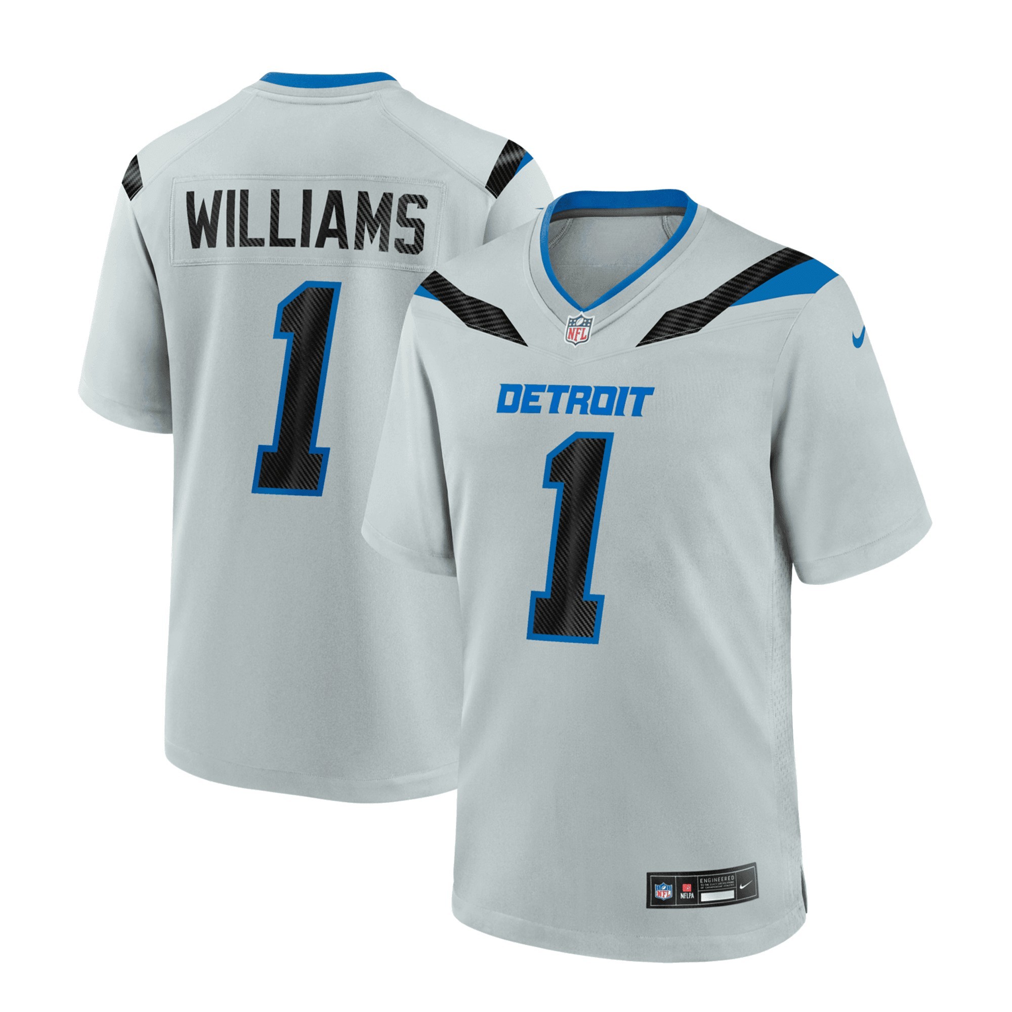 Musemora - Unisex Detroit Lions Jersey