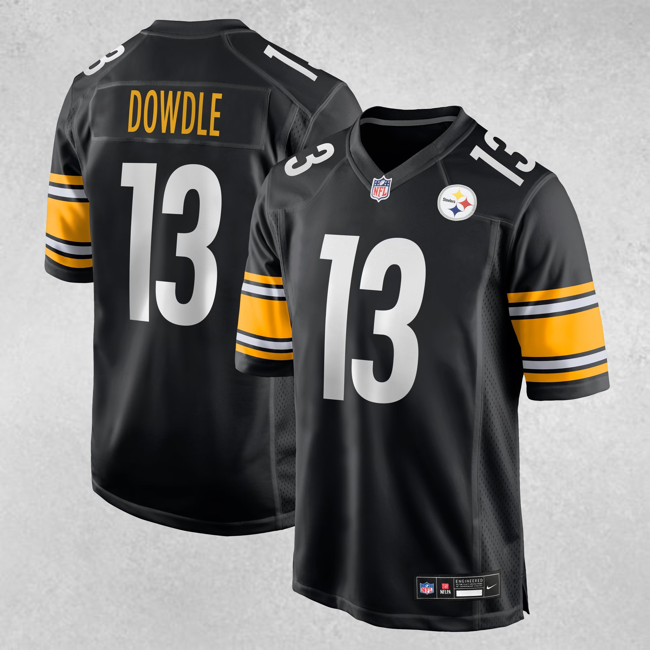 Musemora - Men's Pittsburgh Steelers Jersey - Football