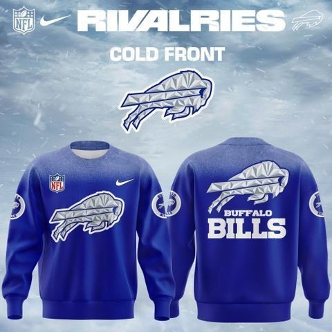 Musemora - Unisex Buffalo Bills Sweatshirt - Football Fan Gear