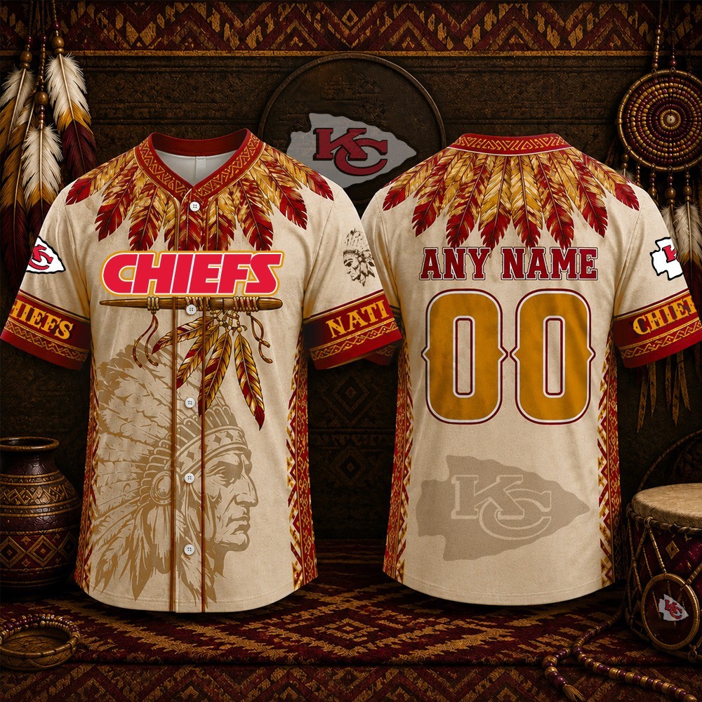 Musemora - Unisex Kansas City Chiefs Jersey