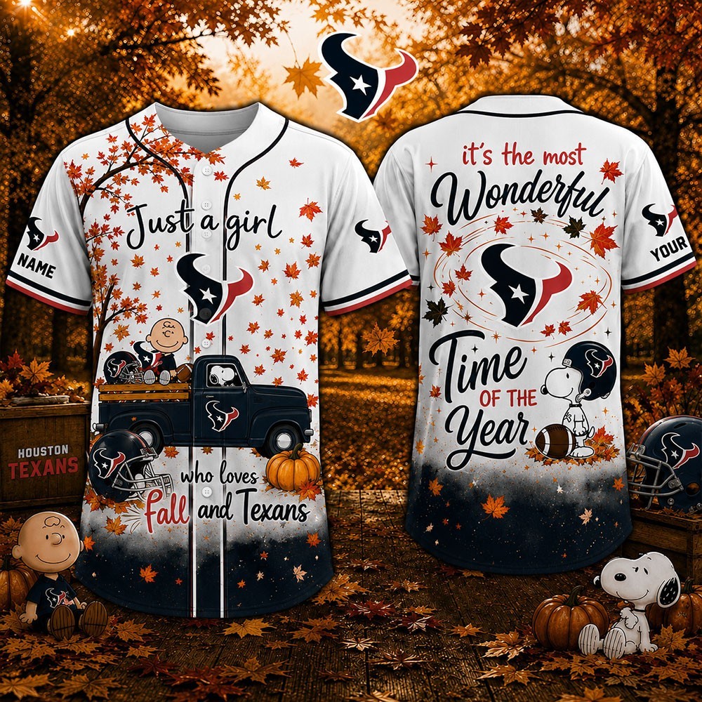 Musemora - Men's Houston Texans Jersey