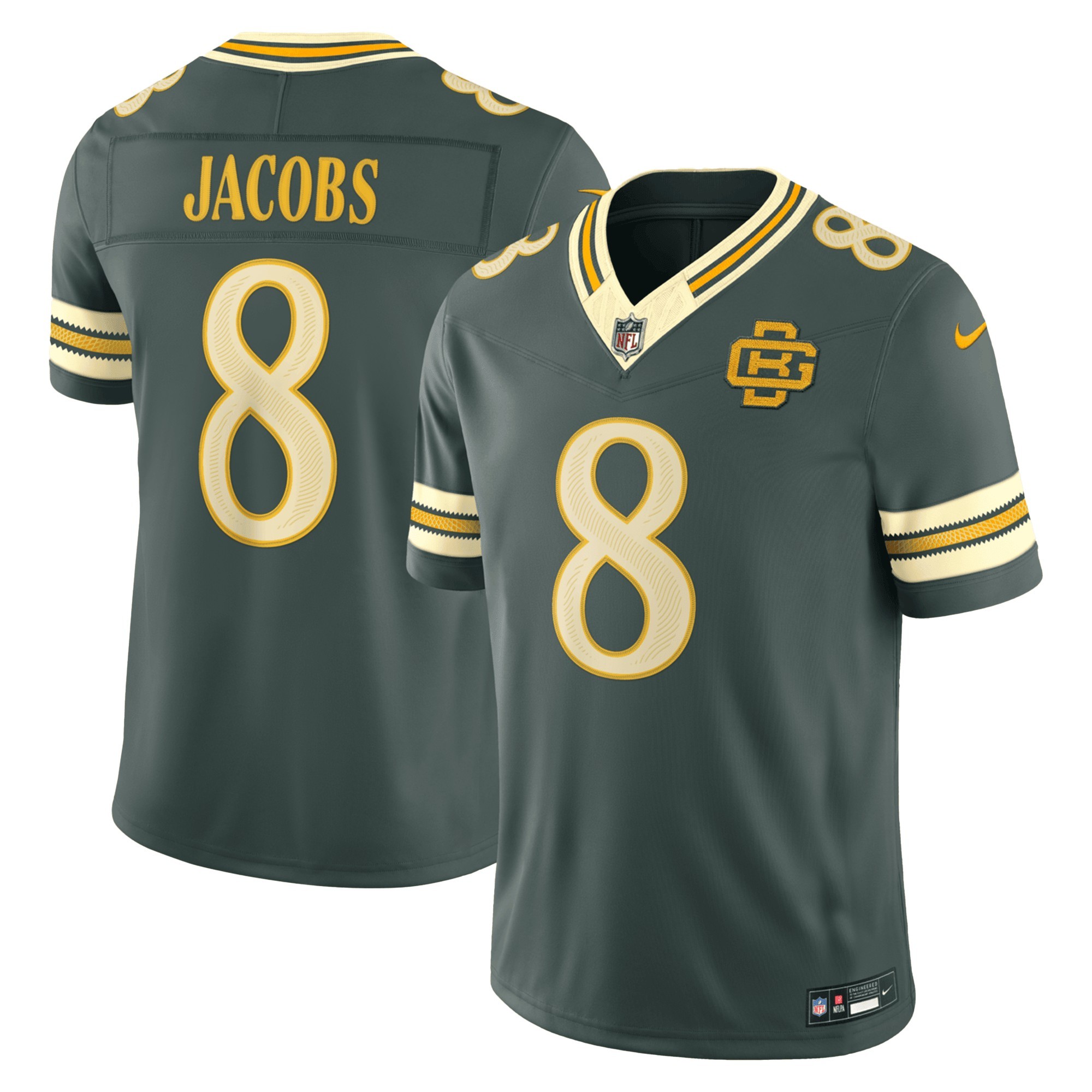 Musemora - Unisex Green Bay Packers Jersey