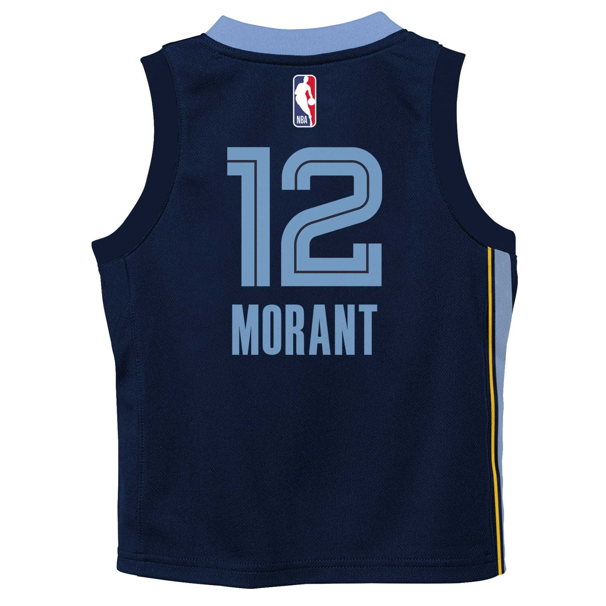 Memphis Grizzlies Icon Jersey Box Set Ja Morant Toddler Multicolor Unisex - Image 3