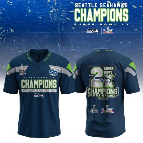 Musemora - Unisex Seattle Seahawks Jersey - Super Bowl