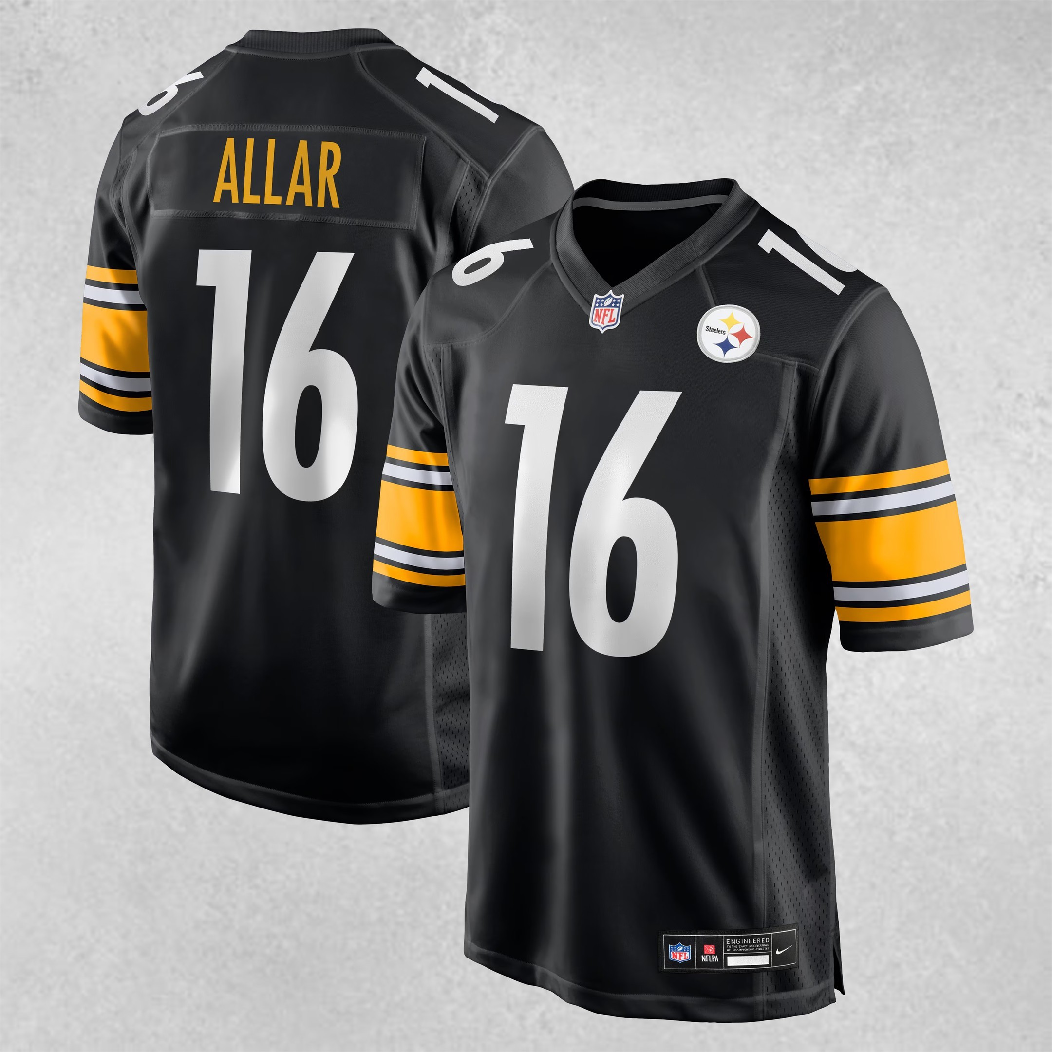 Musemora - Unisex Pittsburgh Steelers Jersey - Football