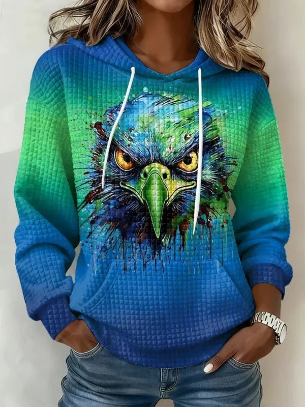 Musemora - Unisex Seattle Seahawks Hoodie - Game Day Football Fan Gear
