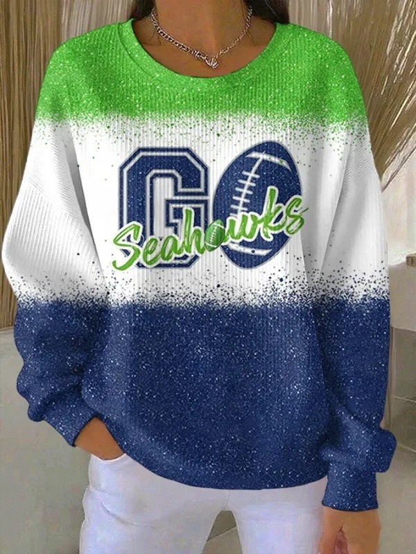 Musemora - Unisex Seattle Seahawks Sweatshirt - Football