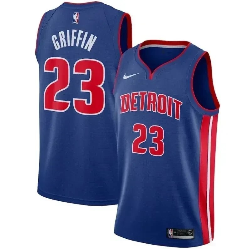 Men Detroit Pistons Blake Griffin 23 N Edition Jersey