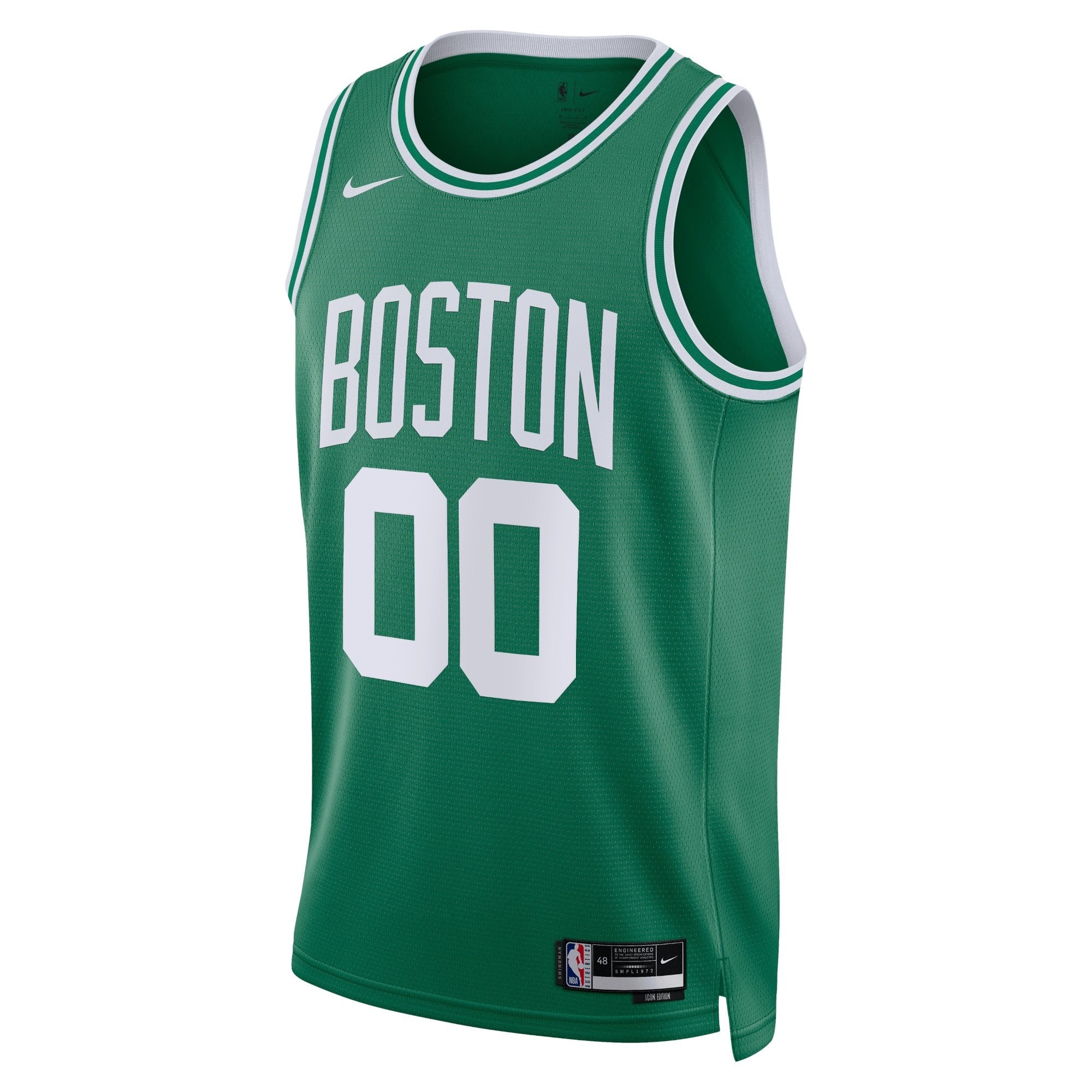 Boston Celtics Icon Swingman Custom Jersey Unisex Multicolor