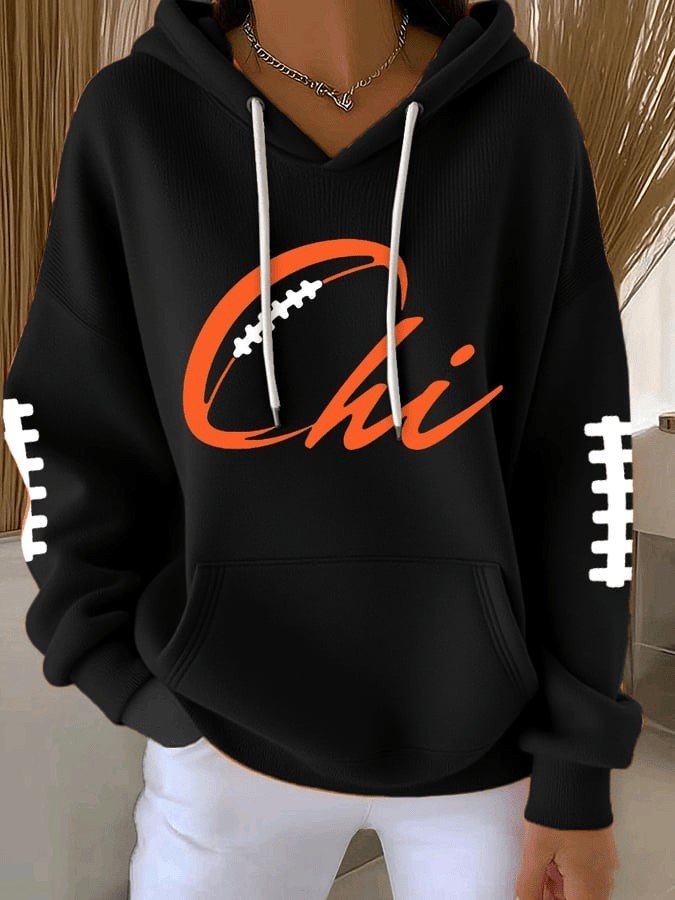 Musemora - Women's Chicago Bears Hoodie