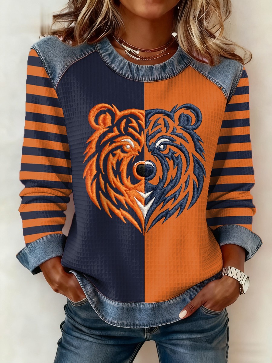 Musemora - Unisex Chicago Bears Sweatshirt