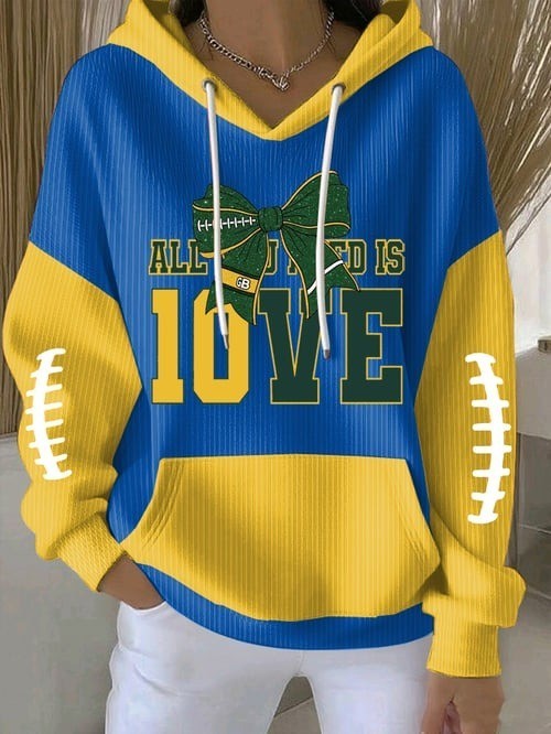 Musemora - Unisex Green Bay Packers Hoodie - Game Day