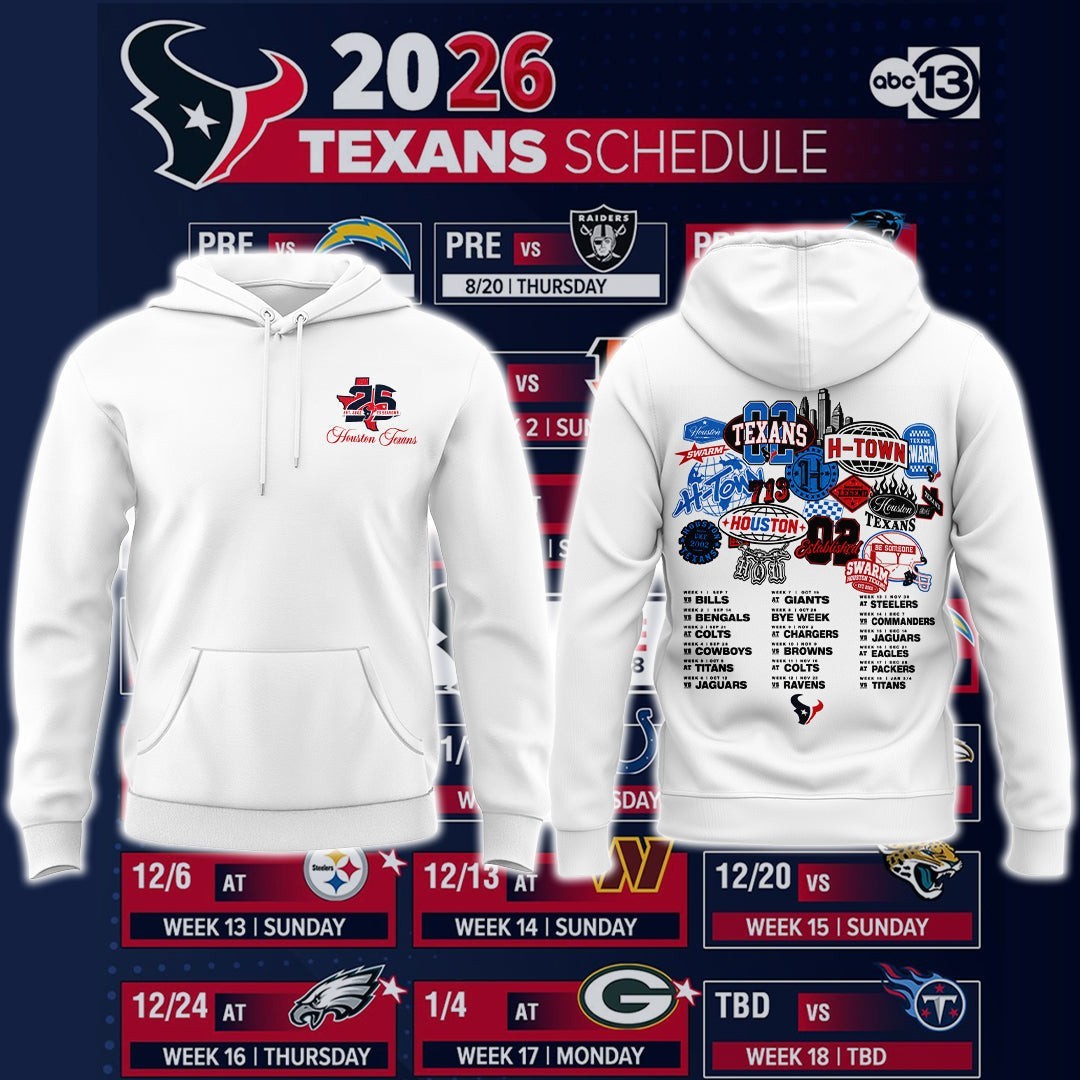 Musemora - Unisex Houston Texans T-Shirt - Game Day Football