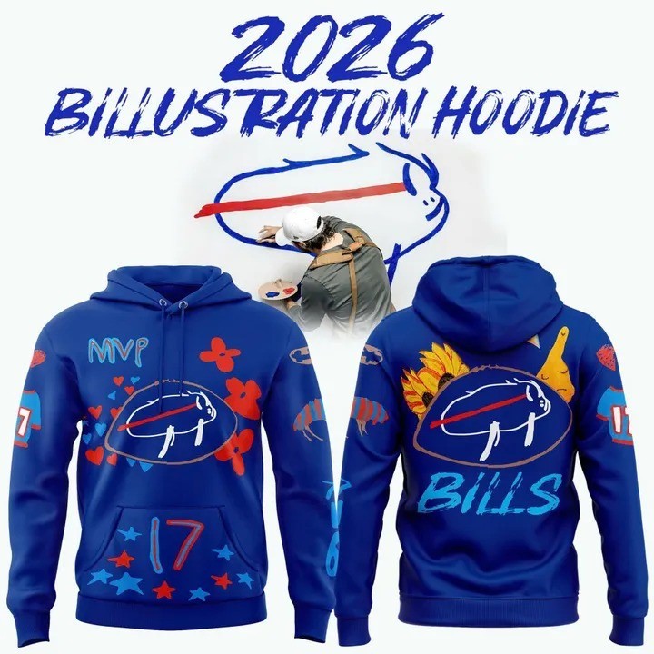 Musemora - Unisex Buffalo Bills Hoodie - Fan Gear