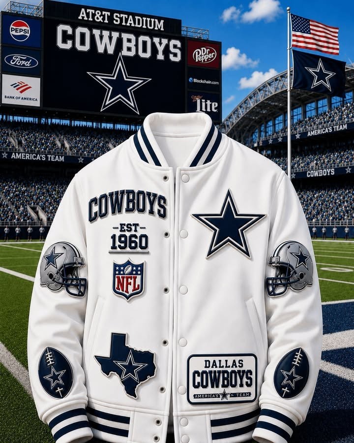 Musemora - Unisex Dallas Cowboys Jacket - Football