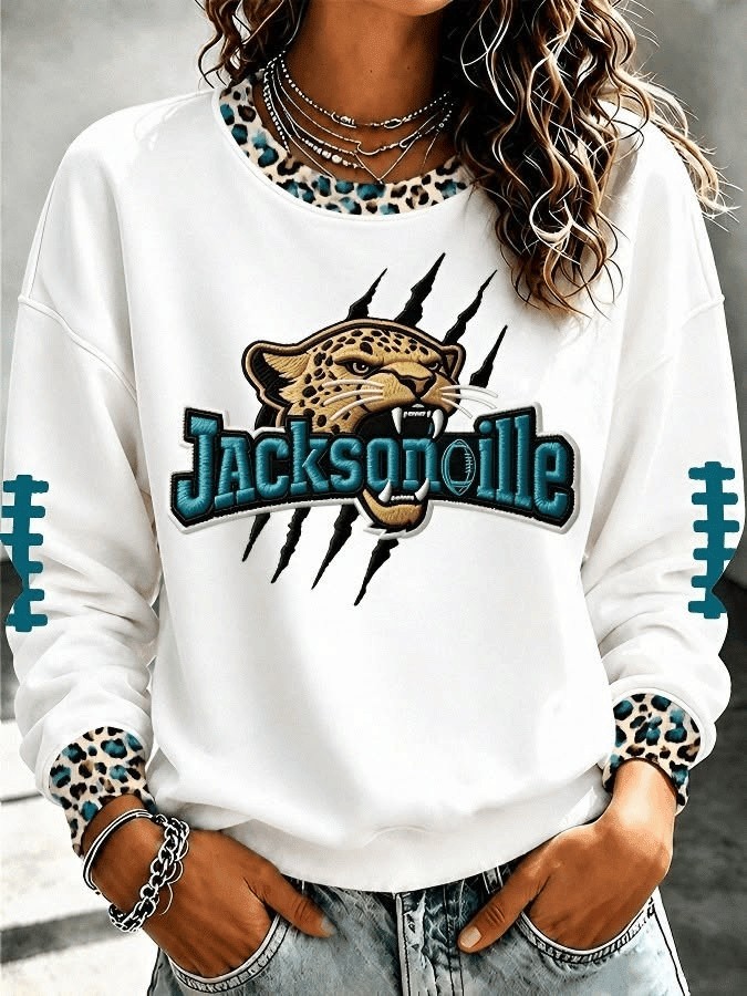 Musemora - Unisex Jacksonville Jaguars Sweatshirt