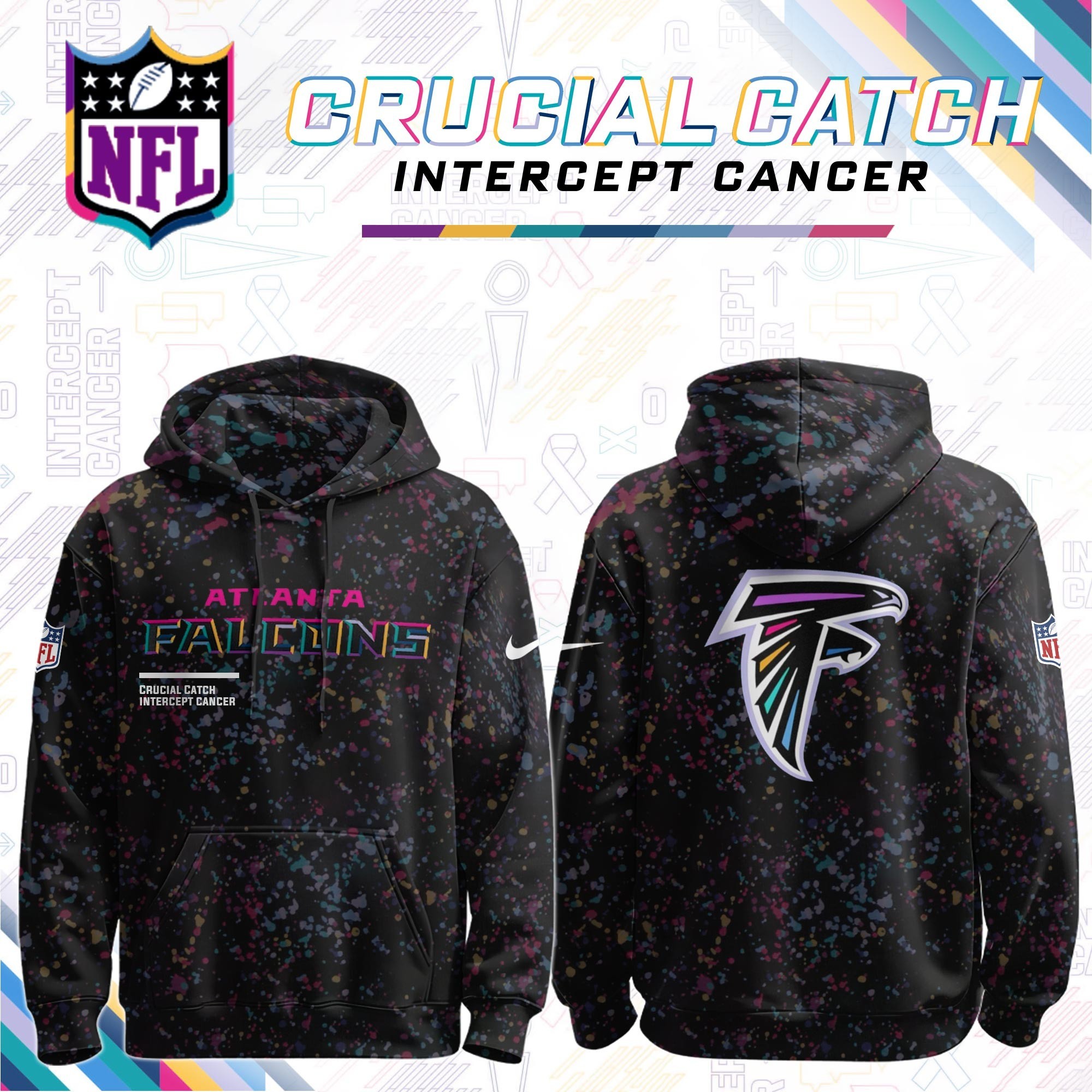 Musemora - Unisex Atlanta Falcons Hoodie
