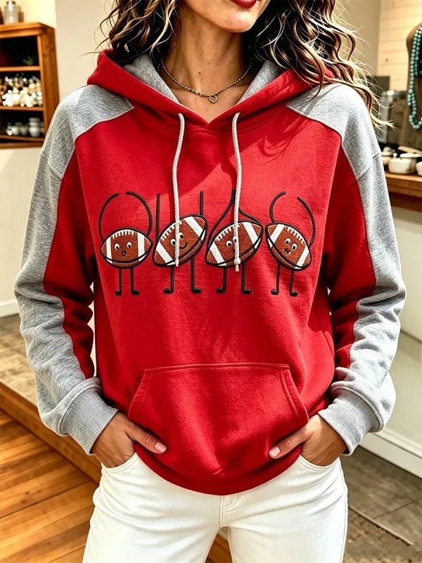 Musemora - Women's NFL Hoodie - Game Day